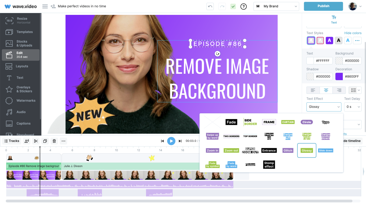 Wave.video – Edit, record, host, and stream videos – LIFETIME Deals by appsumo