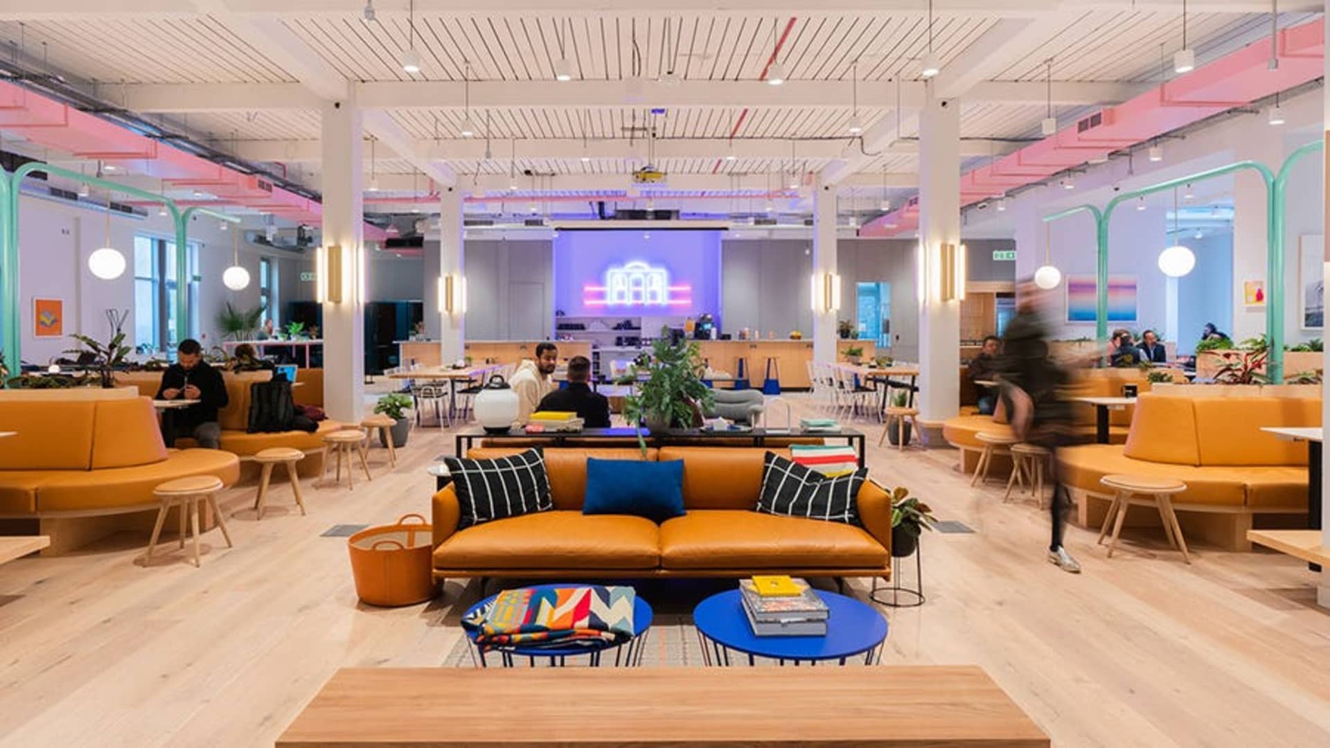 WeWork, which filed for bankruptcy, one of London's biggest tenants
