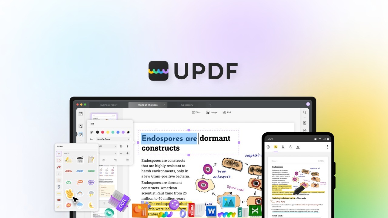 UPDF – PDF Editor All Platforms for Individuals – LIFETIME Deals by appsumo