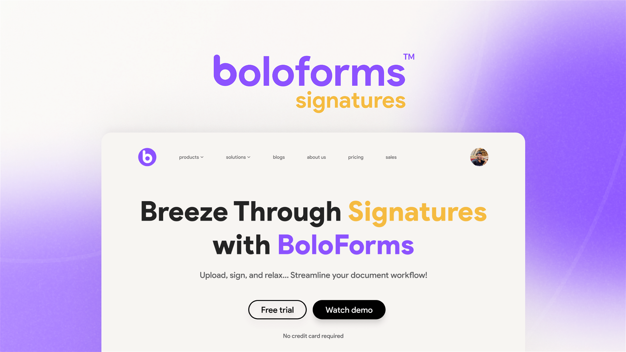 BoloForms Signature – LIFETIME Deals by appsumo