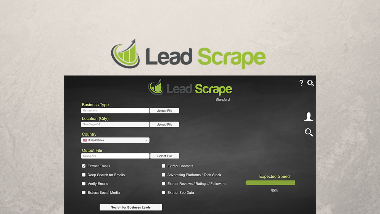 Lead Scrape – LIFETIME Deals by appsumo