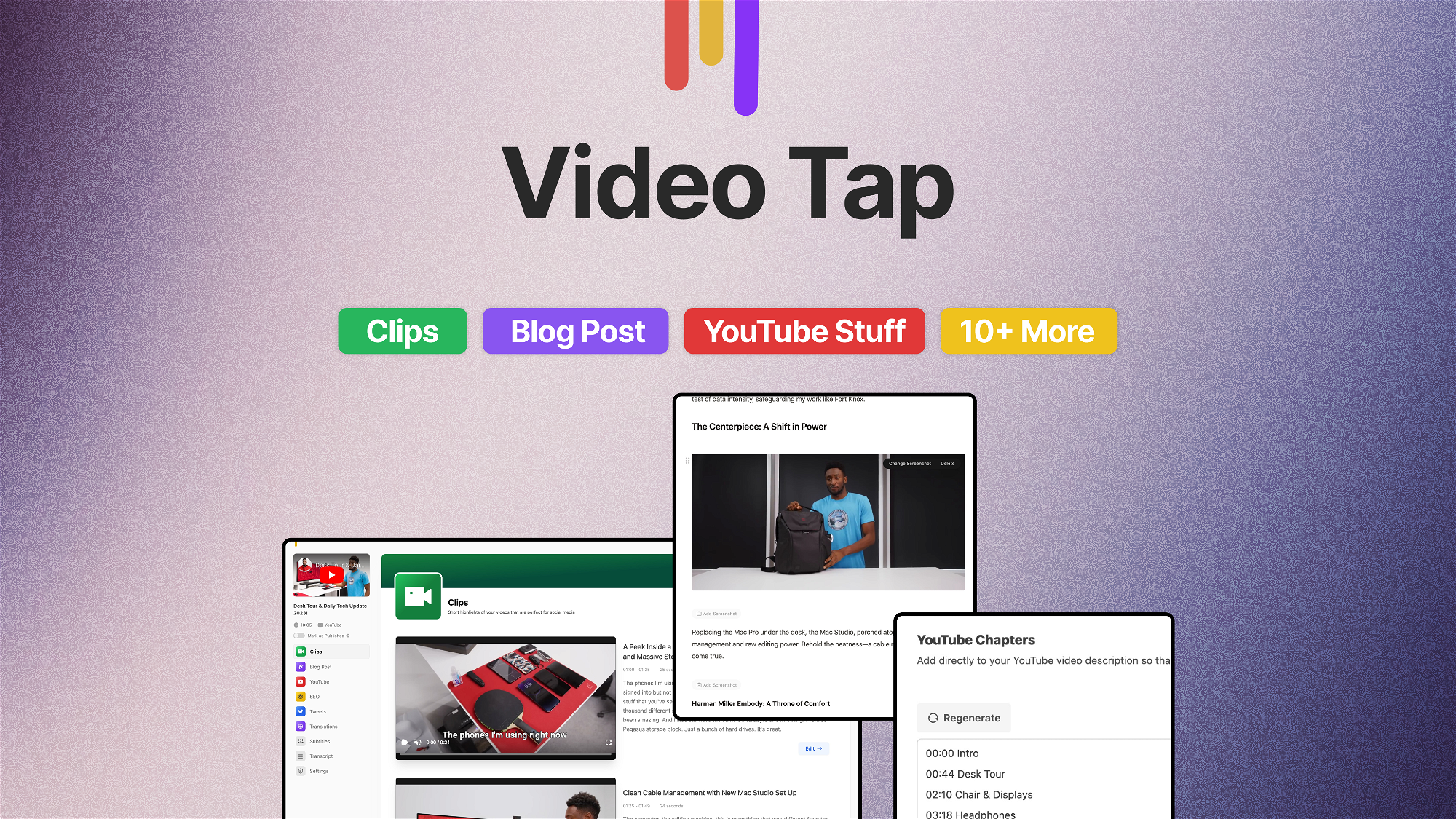 Video Tap – LIFETIME Deals by appsumo