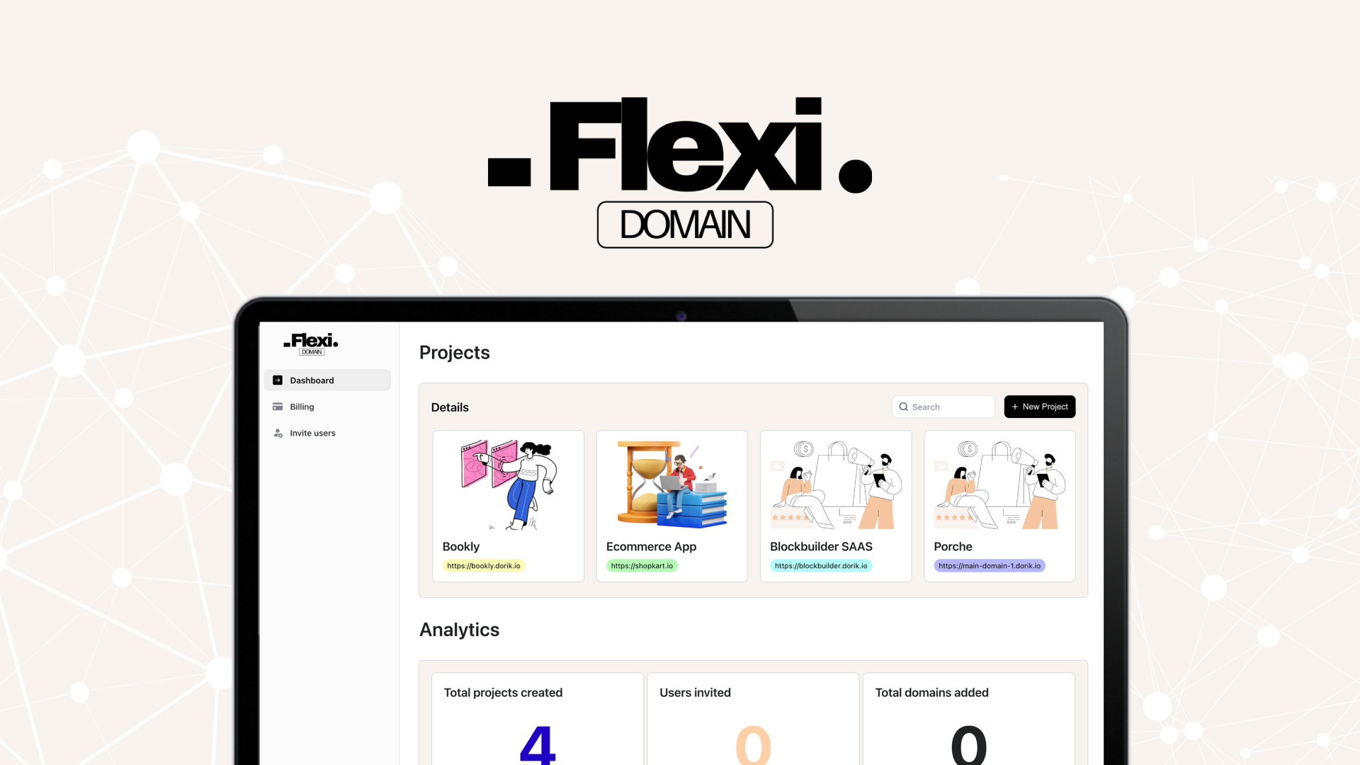 Flexi Domain – LIFETIME Deals by appsumo