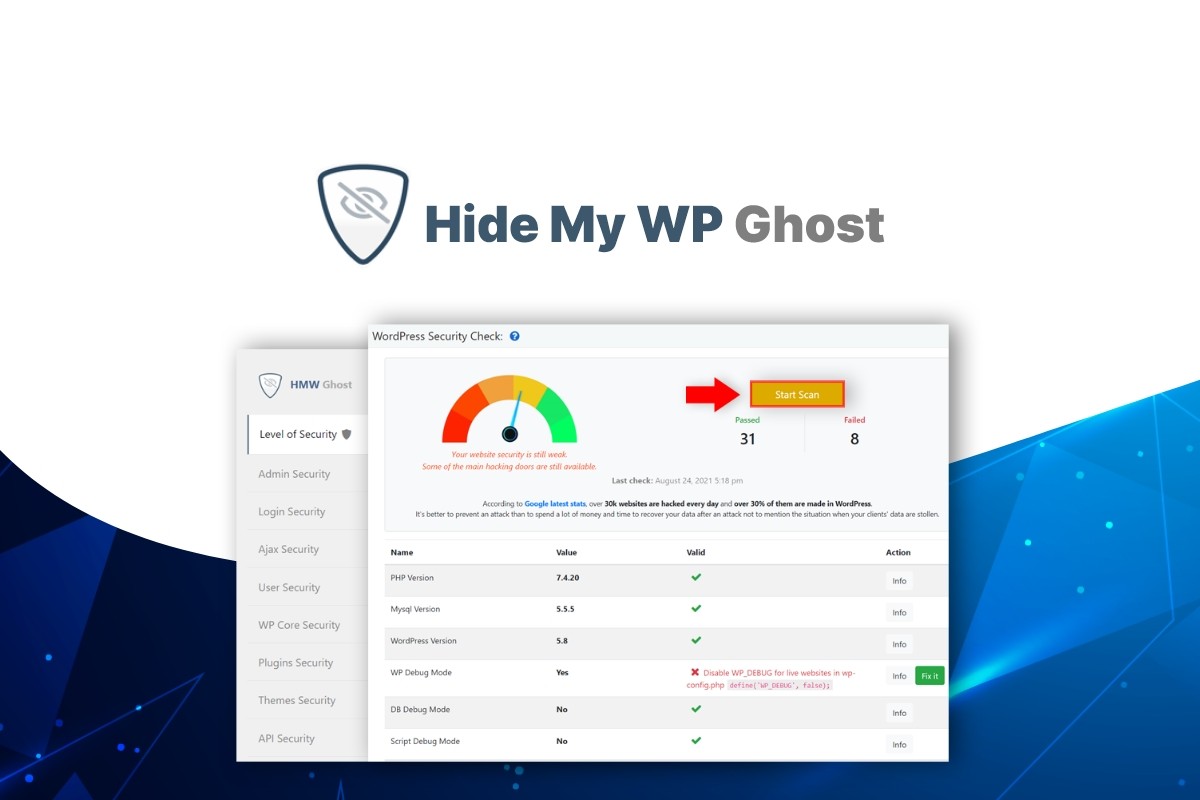 Hide My WP Ghost – LIFETIME Deals by appsumo