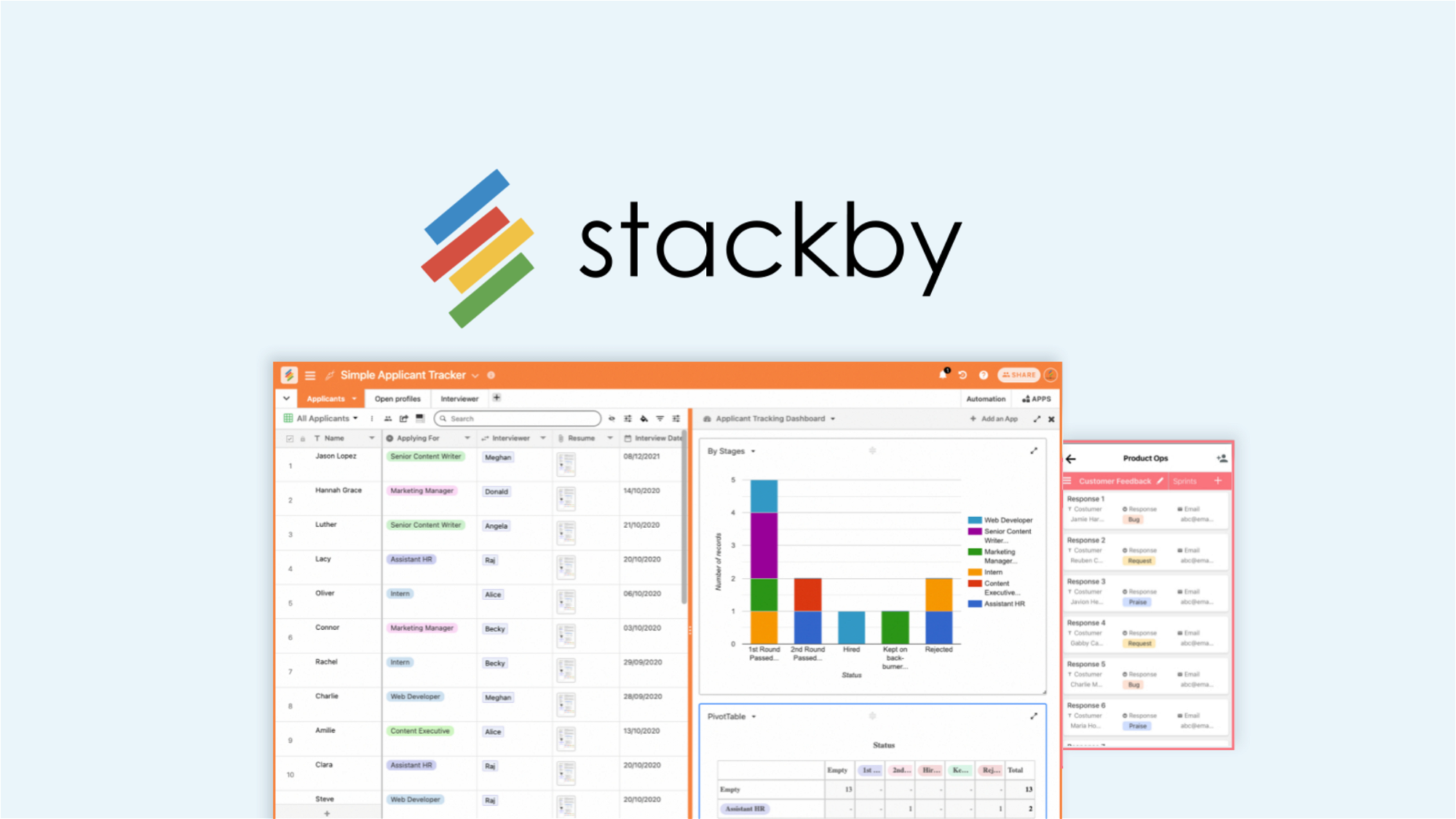 Stackby – LIFETIME Deals by appsumo