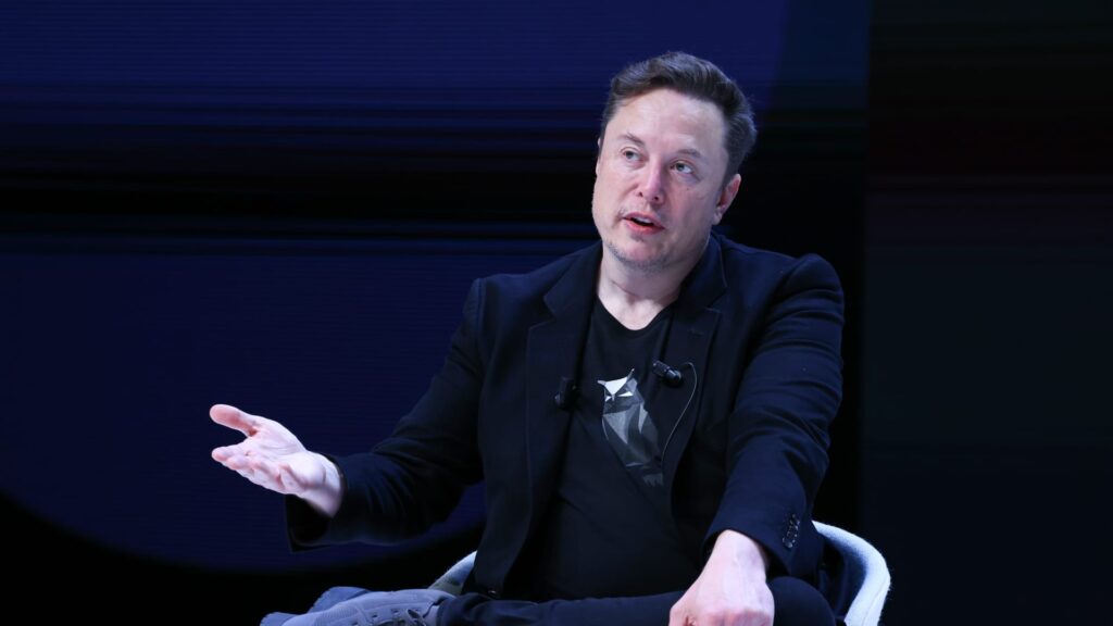Elon Musk wants Tesla to invest $5 billion into his newest startup, xAI â if shareholders approve