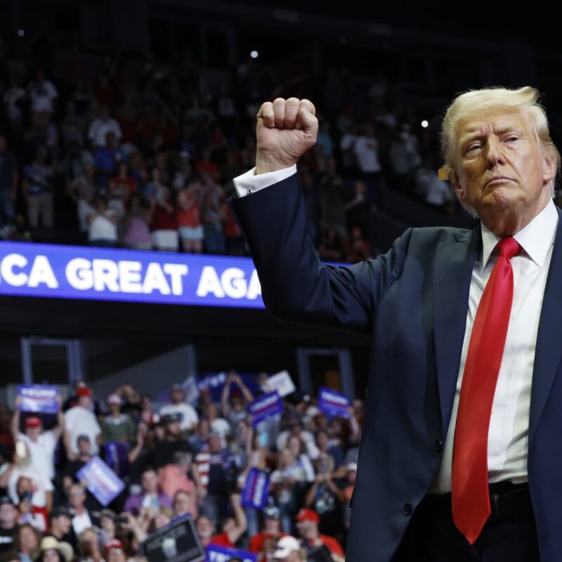 Trump proposes strategic national crypto stockpile at Bitcoin Conference