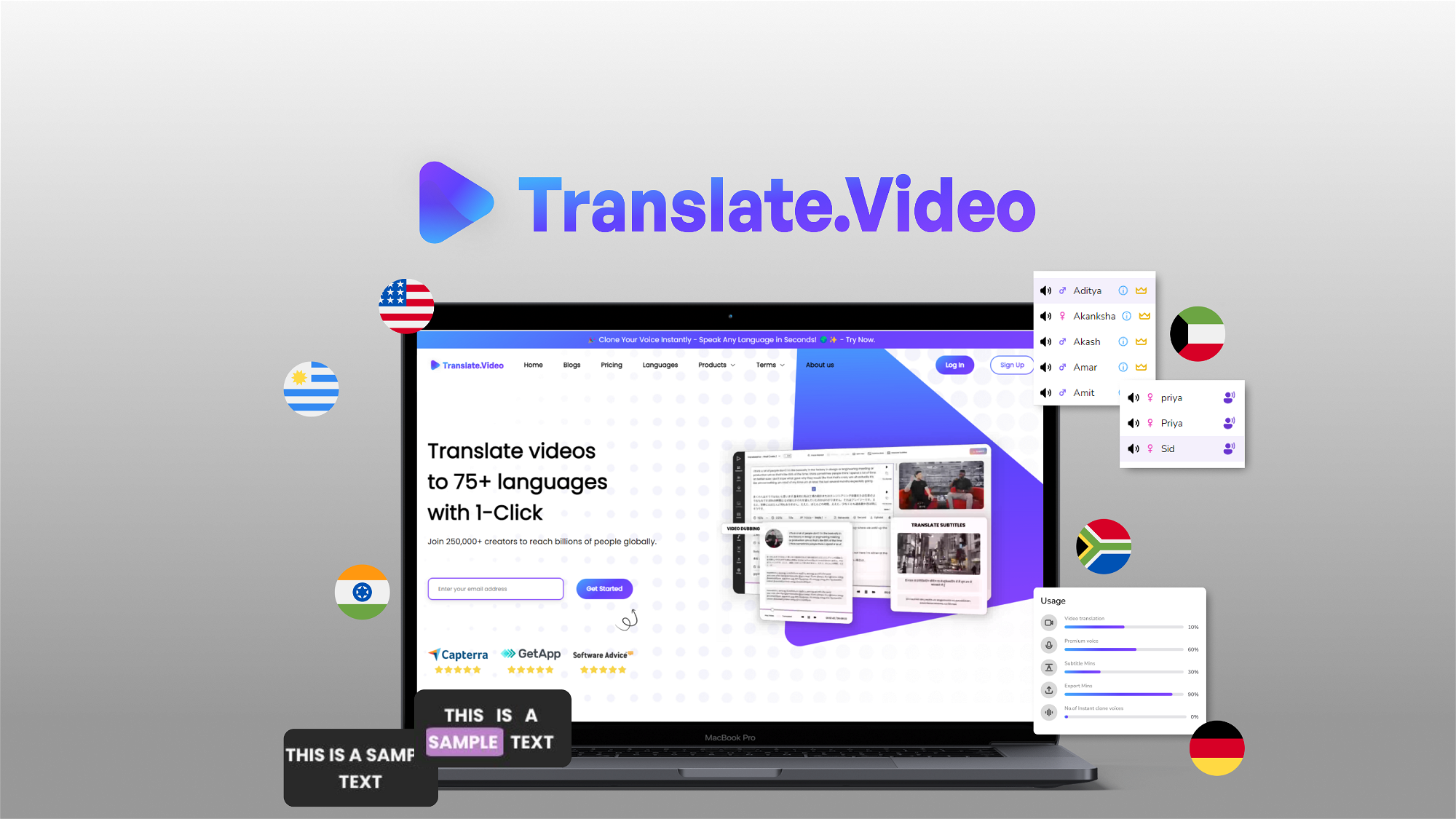 Translate.Video – LIFETIME Deals by appsumo