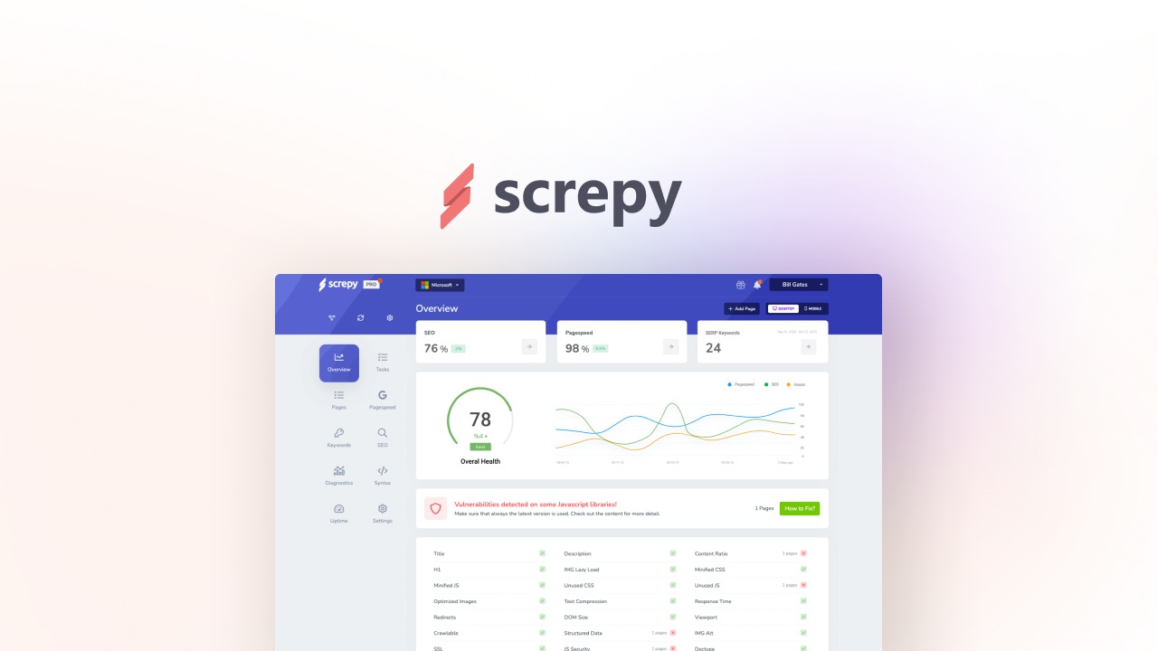 Screpy – LIFETIME Deals by appsumo