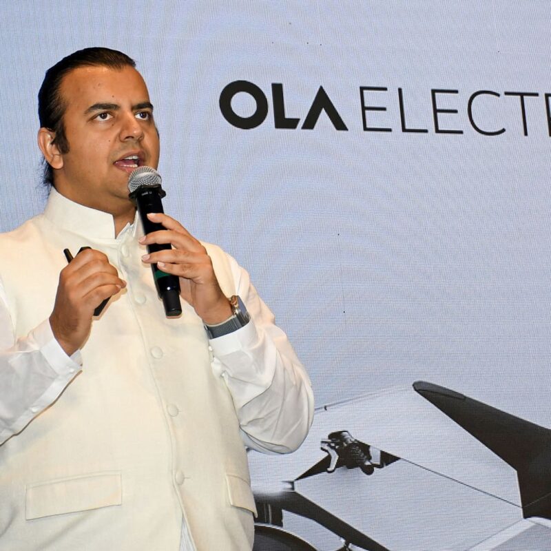 Ola Electric shares rise 20% in India IPO, valuing firm at $4.8 billion
