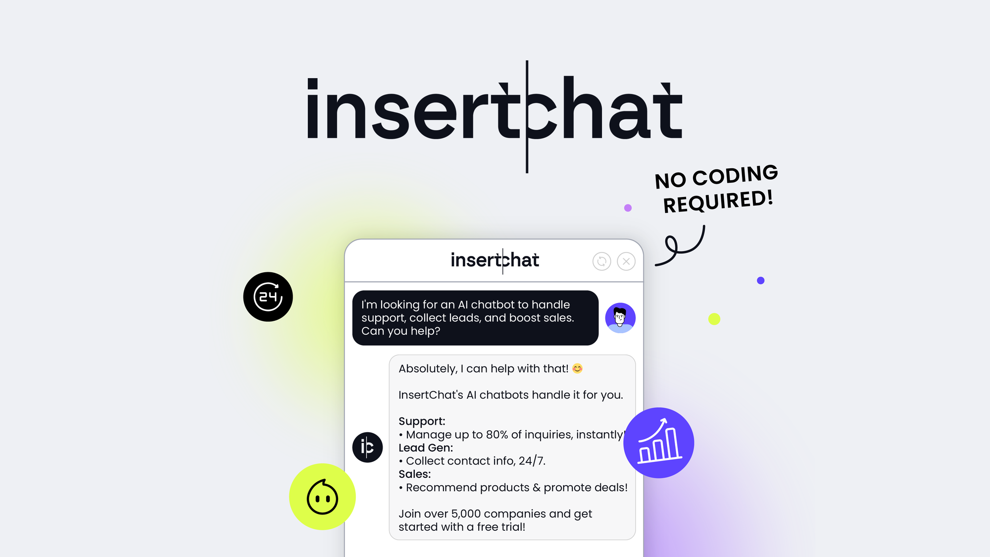 InsertChat – Plus Exclusive – LIFETIME Deals by appsumo