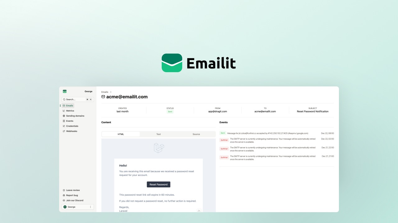 Emailit – LIFETIME Deals by appsumo