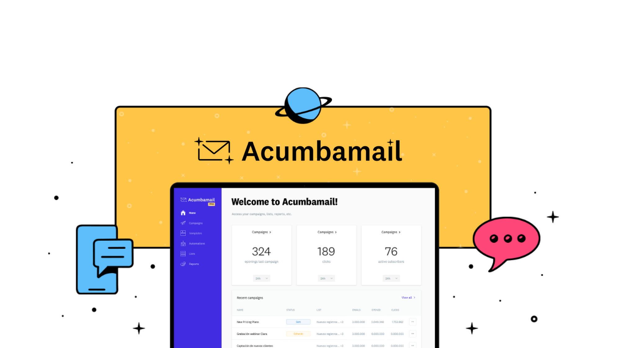 Acumbamail – LIFETIME Deals by appsumo