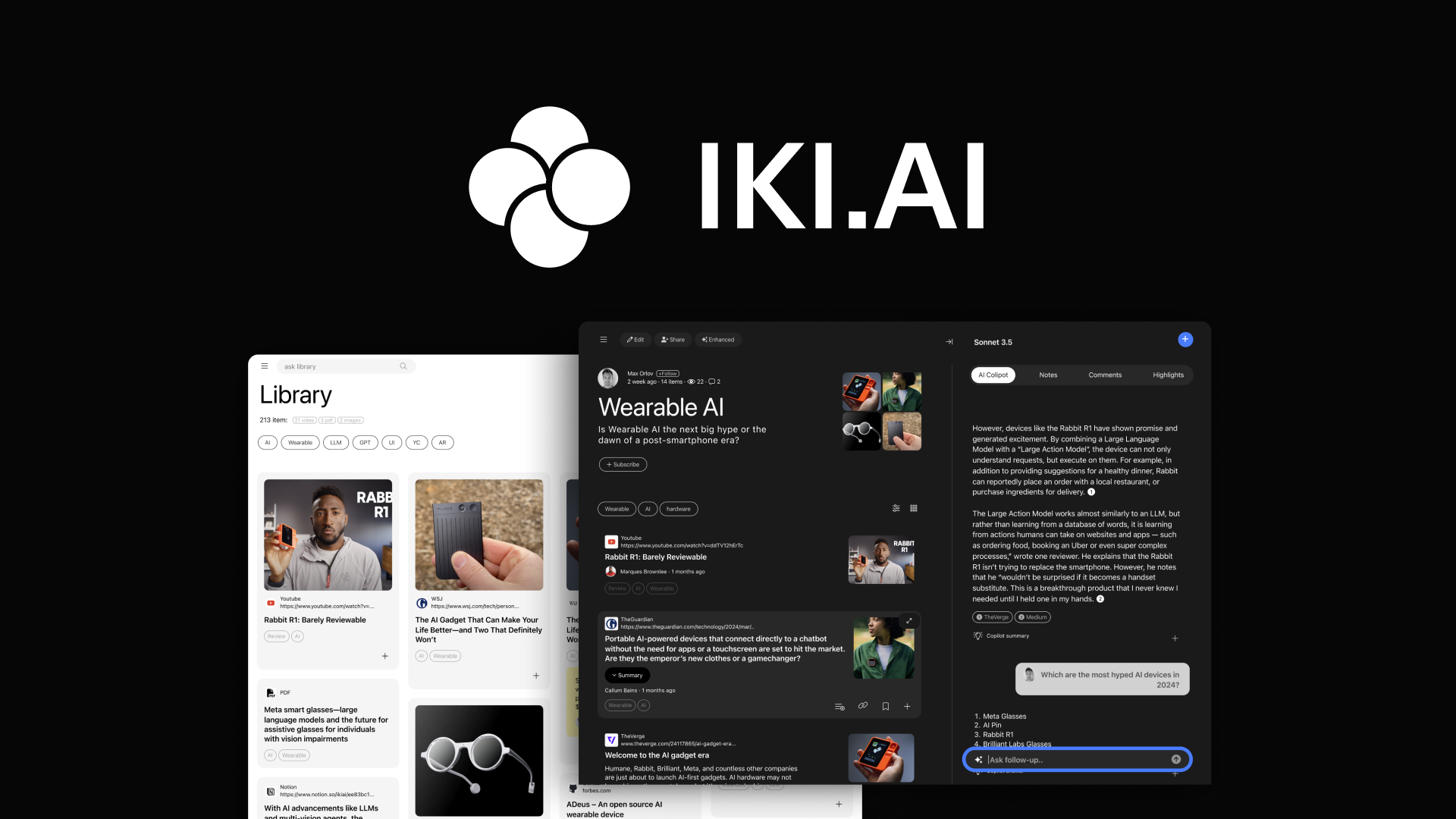 IKI.AI – LIFETIME Deals by appsumo