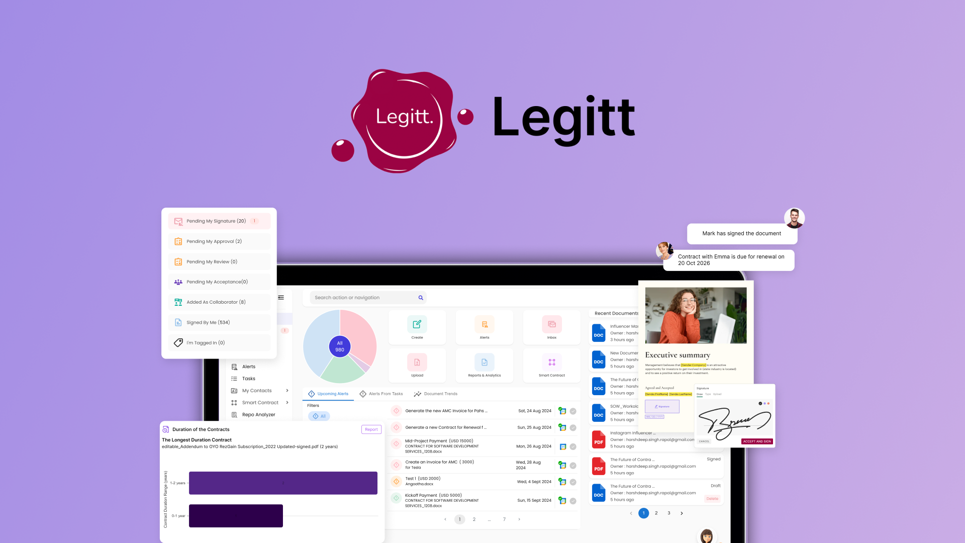 Legitt AI – LIFETIME Deals by appsumo