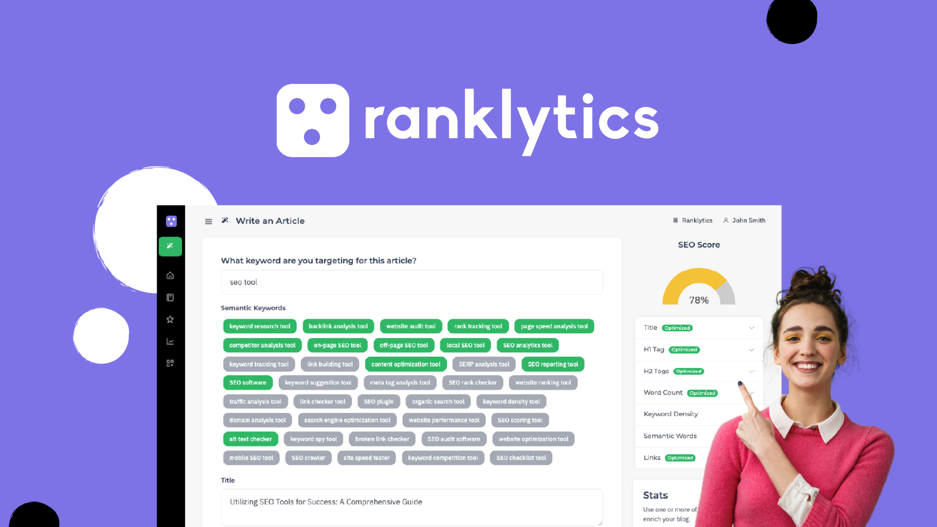 Ranklytics – LIFETIME Deals by appsumo