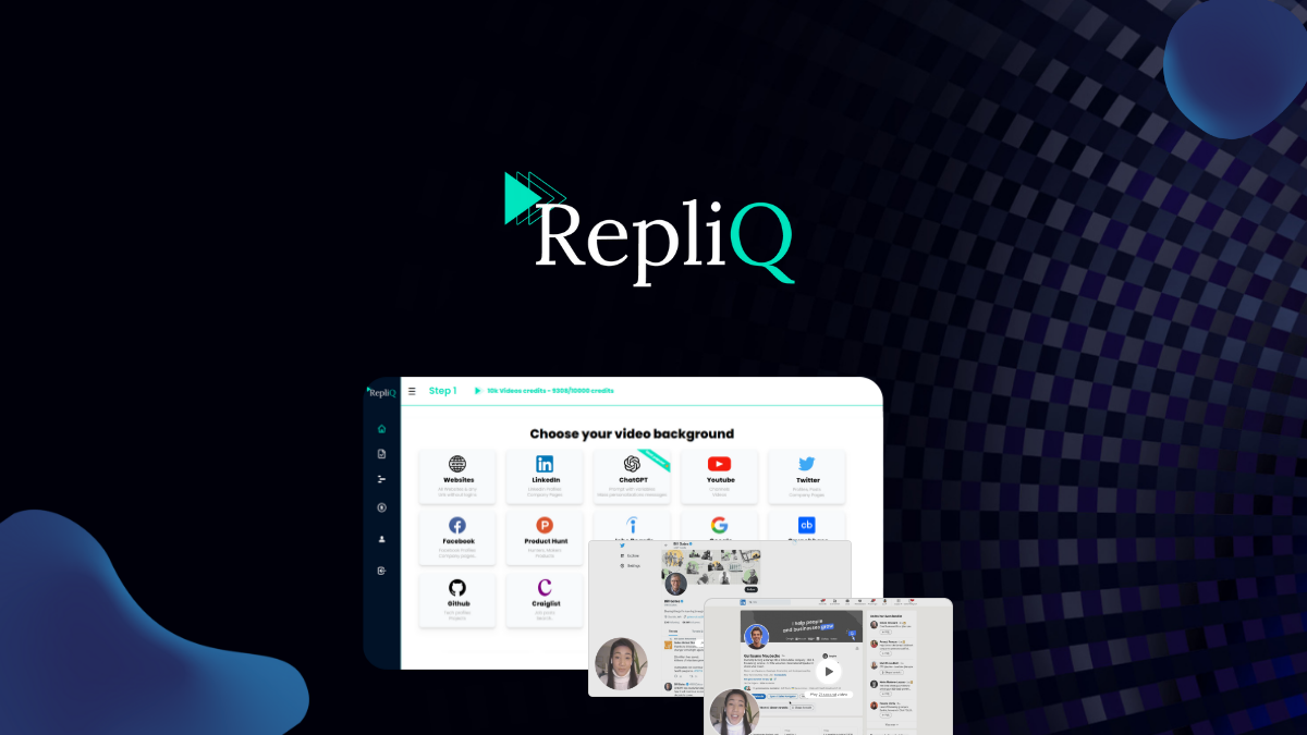 RepliQ – LIFETIME Deals by appsumo