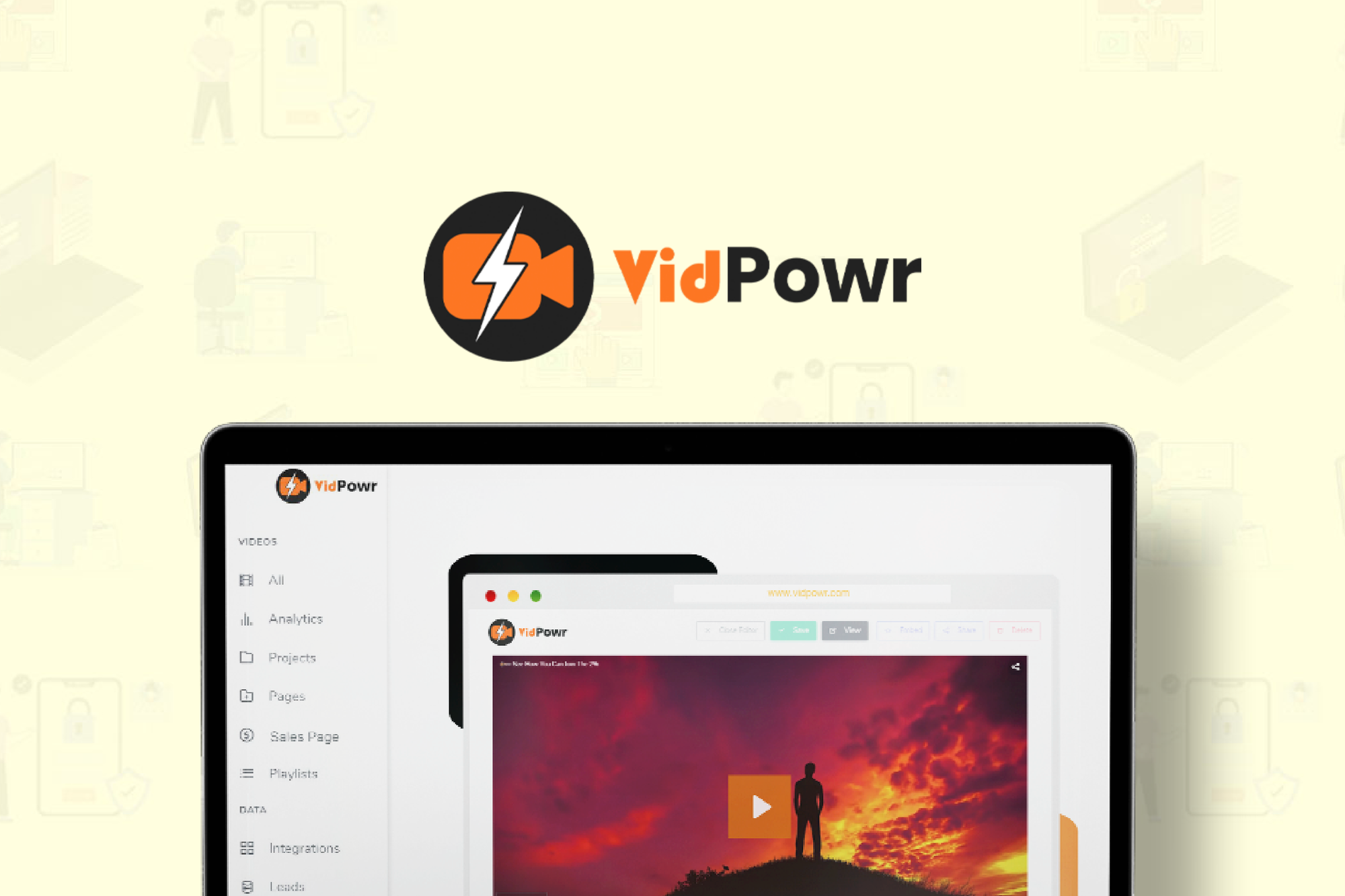 VidPowr – LIFETIME Deals by appsumo