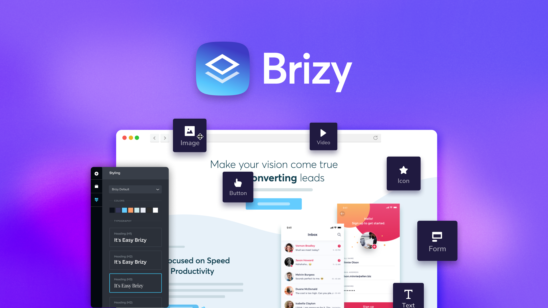 Brizy Cloud – LIFETIME Deals by appsumo