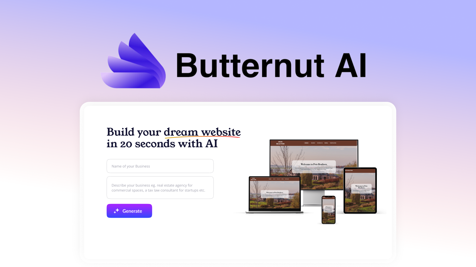 Butternut AI – LIFETIME Deals by appsumo