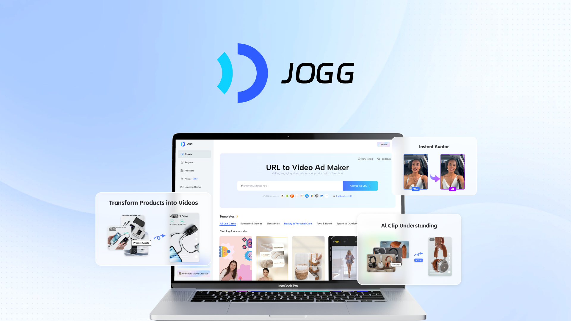 JoggAI – Plus Exclusive – LIFETIME Deals by appsumo