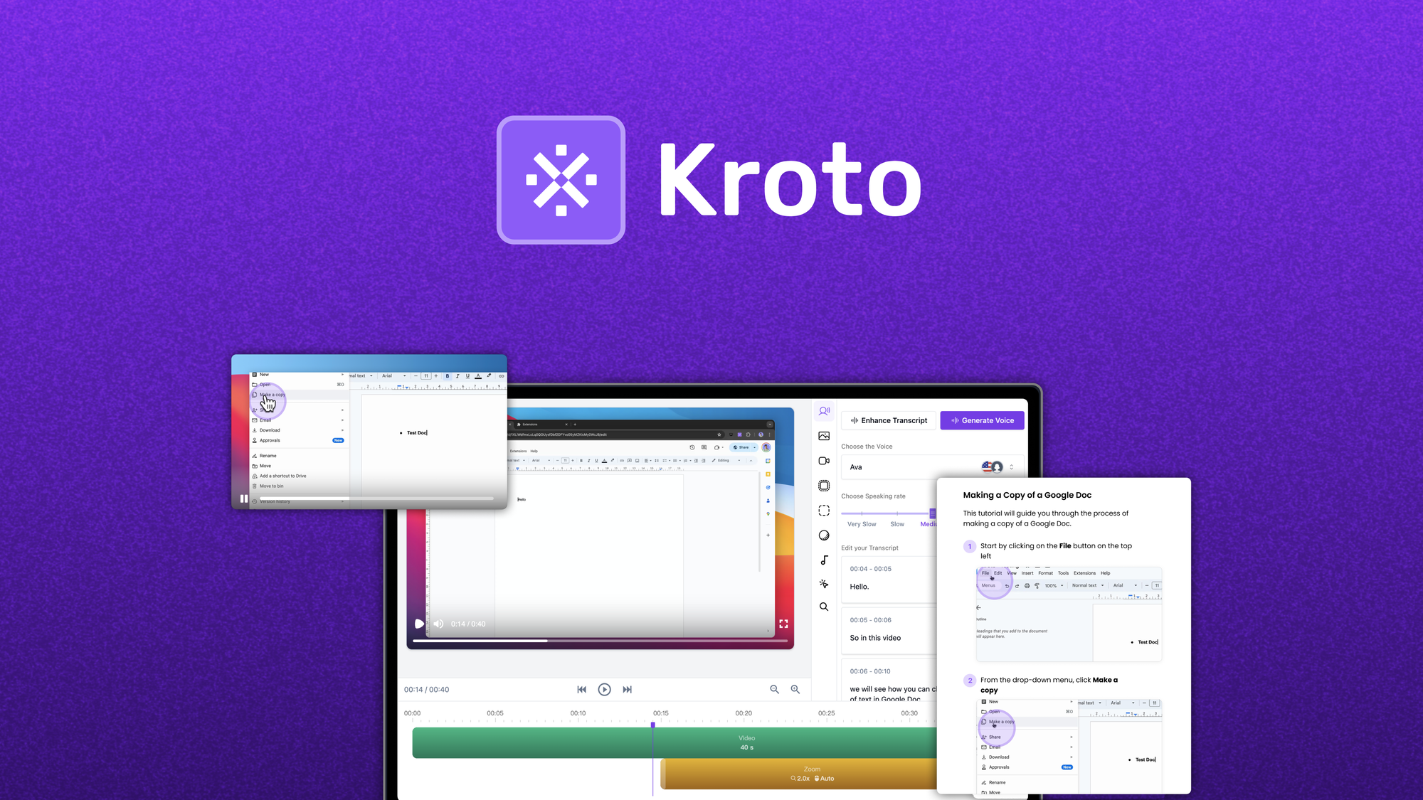 Kroto – Plus Exclusive – LIFETIME Deals by appsumo