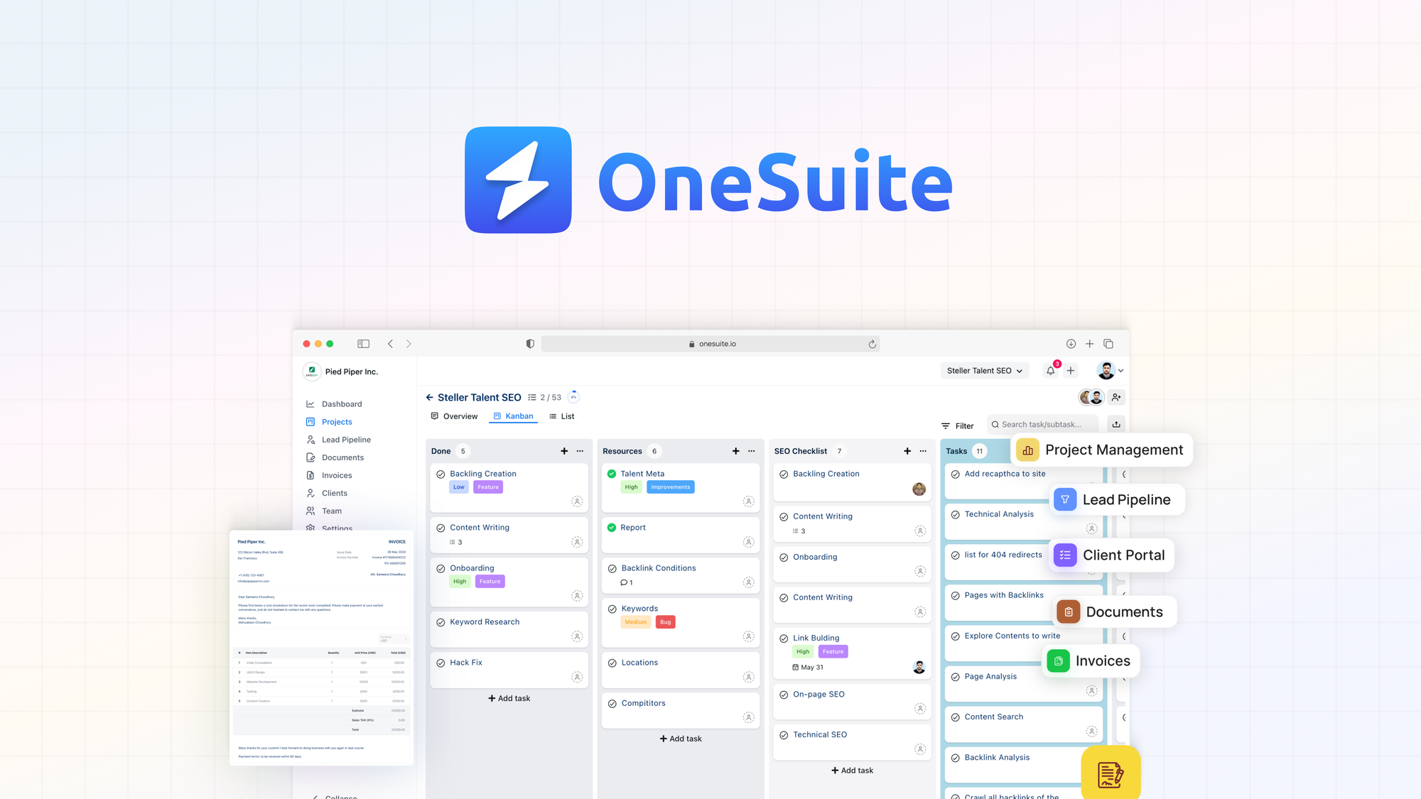 OneSuite – LIFETIME Deals by appsumo