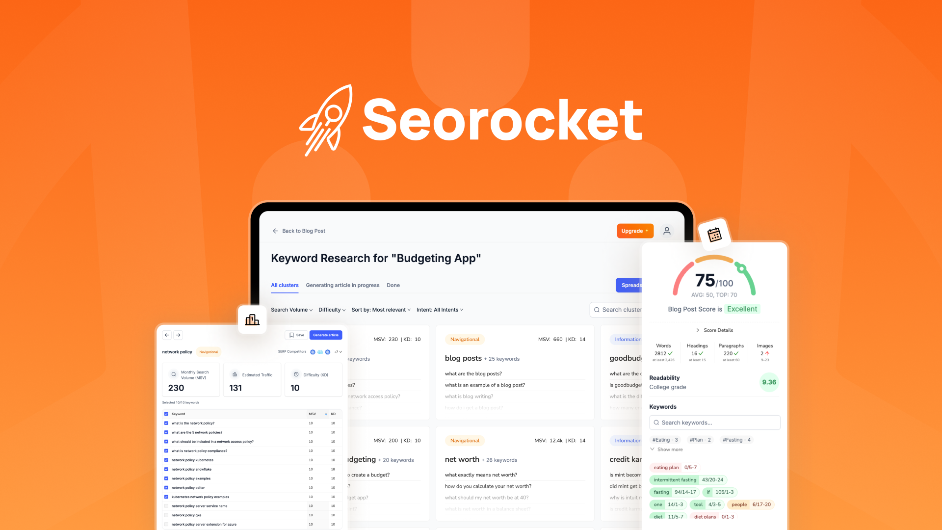 SeoRocket.ai – LIFETIME Deals by appsumo