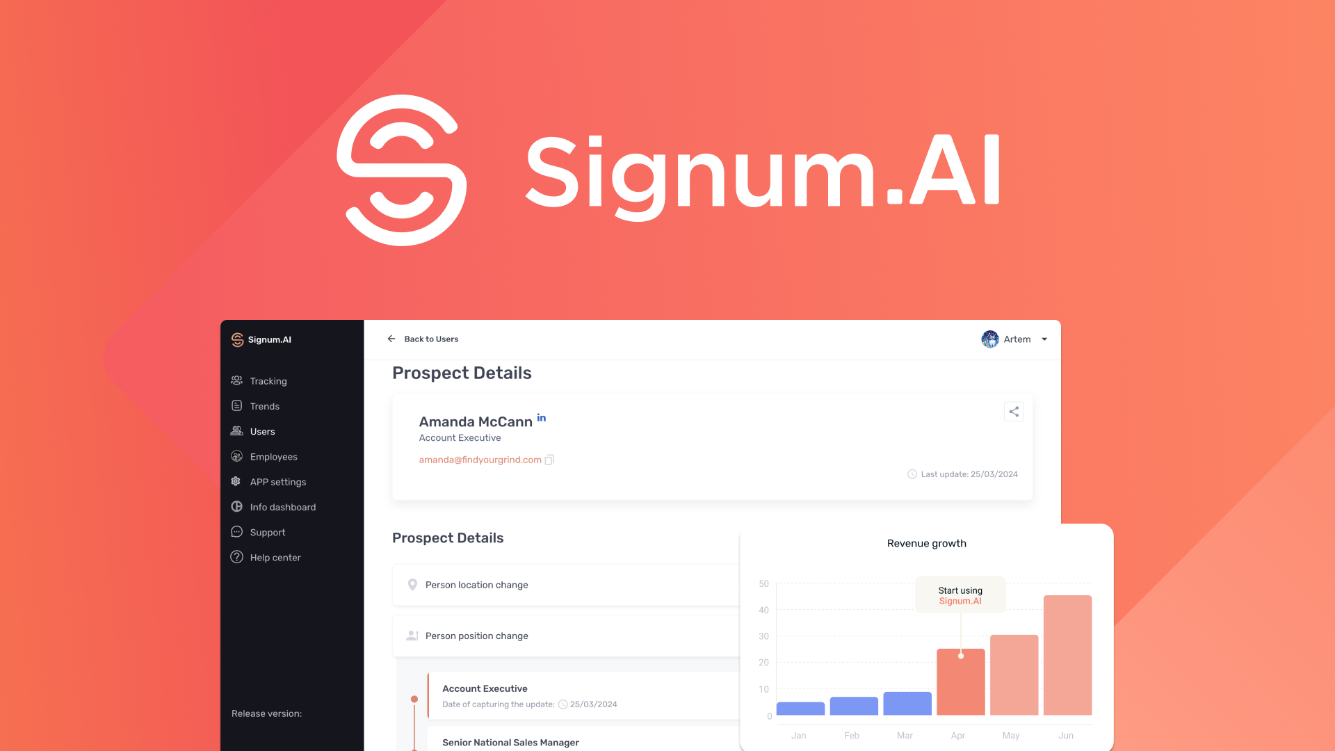 Signum.AI – LIFETIME Deals by appsumo