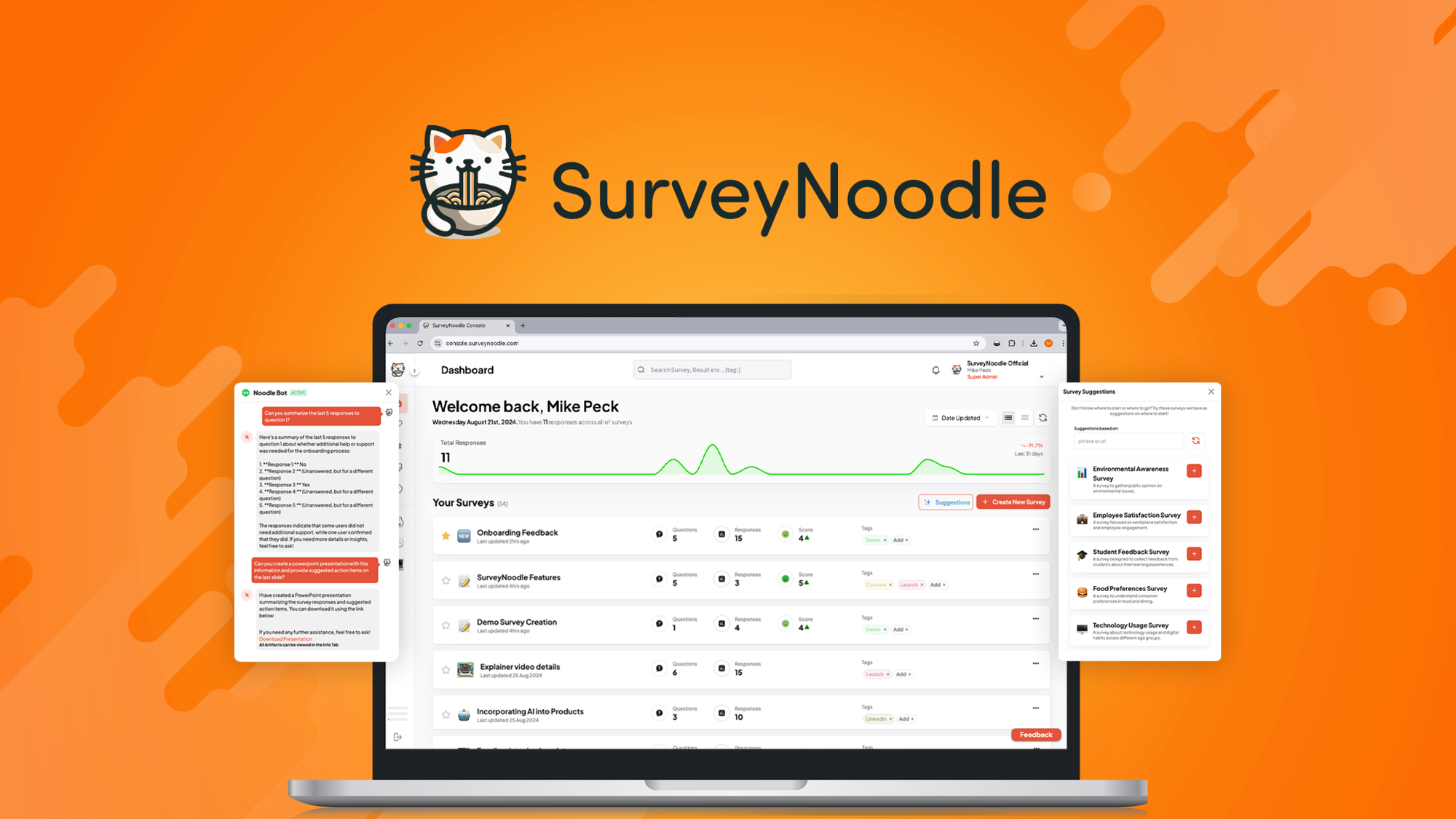 SurveyNoodle – LIFETIME Deals by appsumo