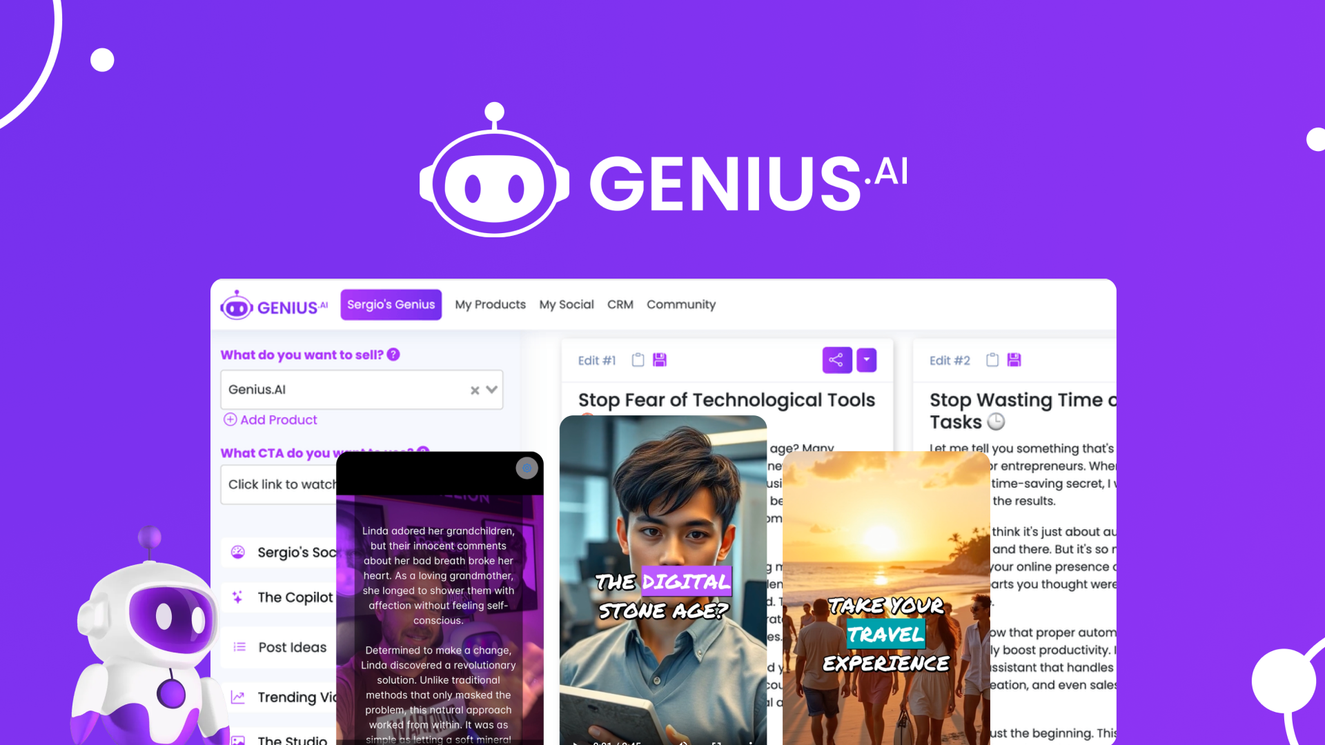 Genius.AI – LIFETIME Deals by appsumo