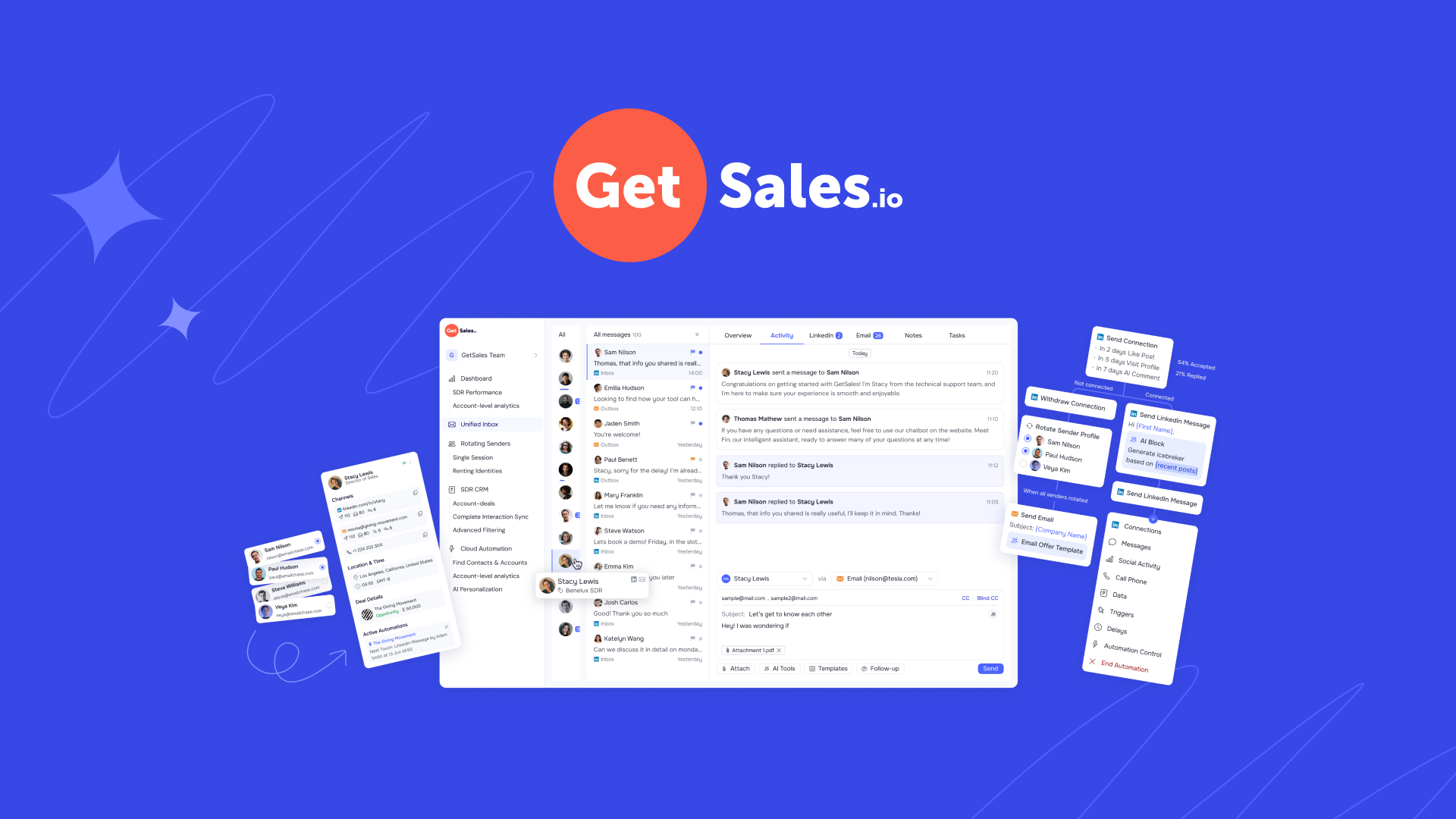 GetSales – LIFETIME Deals by appsumo