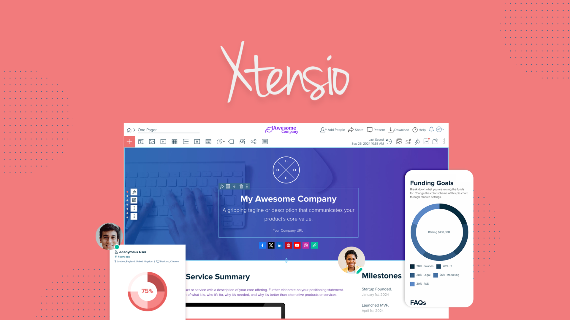 Xtensio – LIFETIME Deals by appsumo