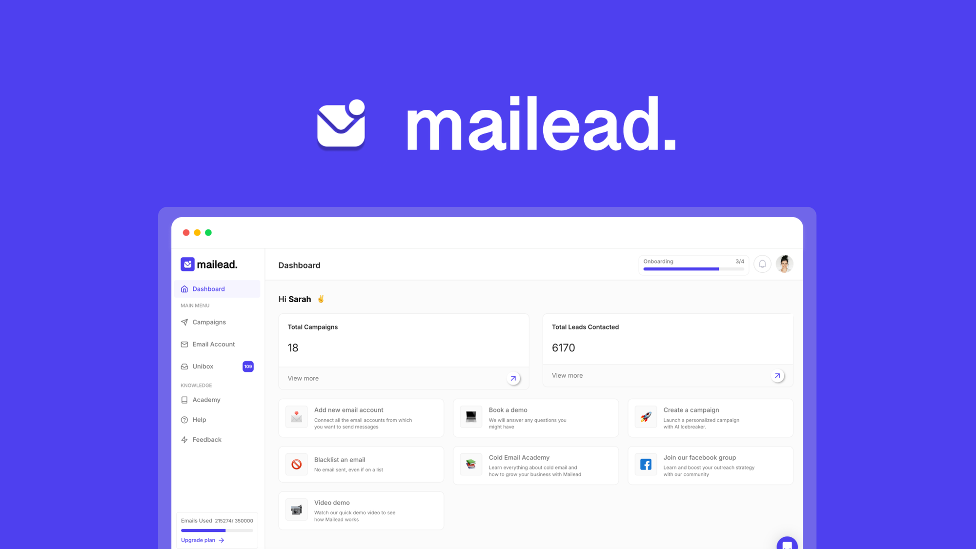 mailead – LIFETIME Deals by appsumo