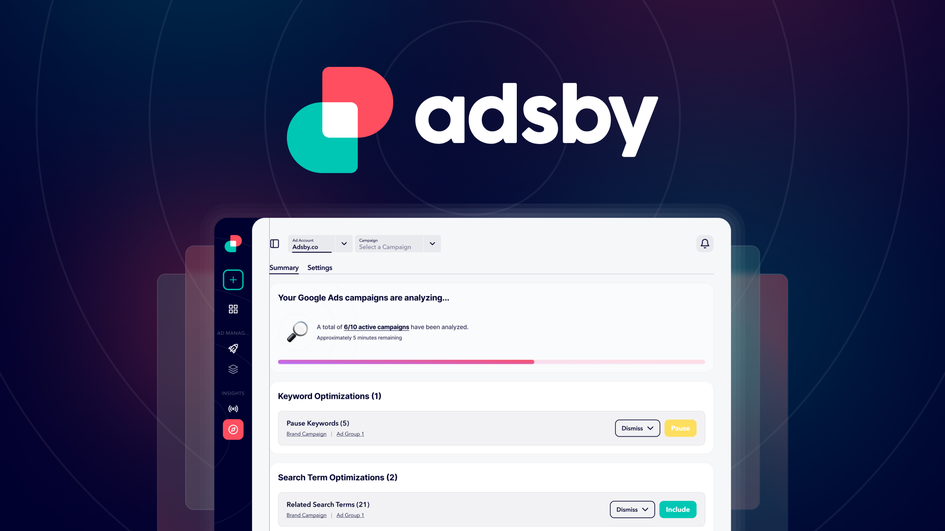 Adsby – LIFETIME Deals by appsumo