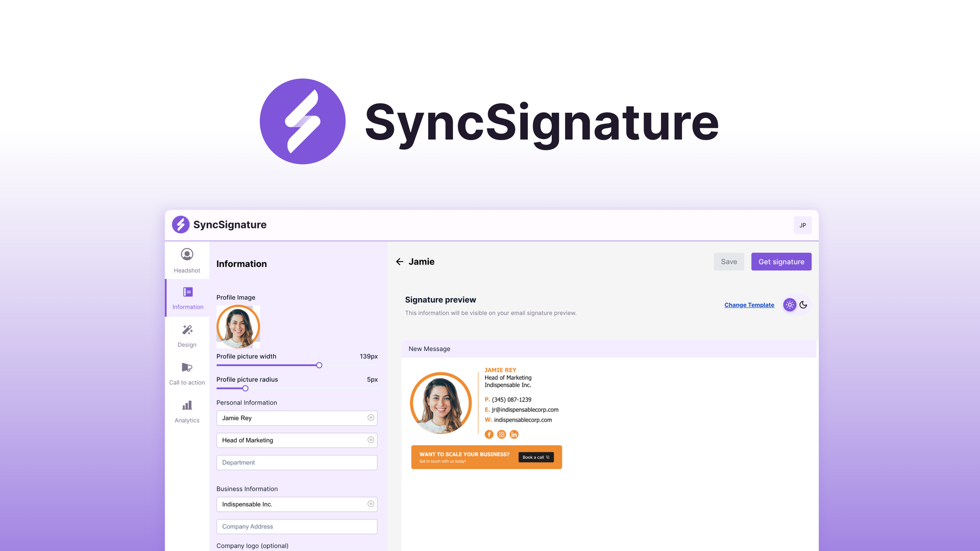 SyncSignature – LIFETIME Deals by appsumo