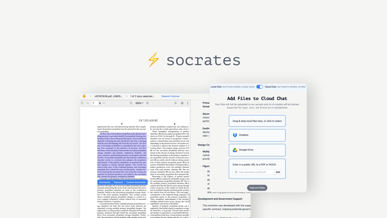 Socrates – LIFETIME Deals by appsumo