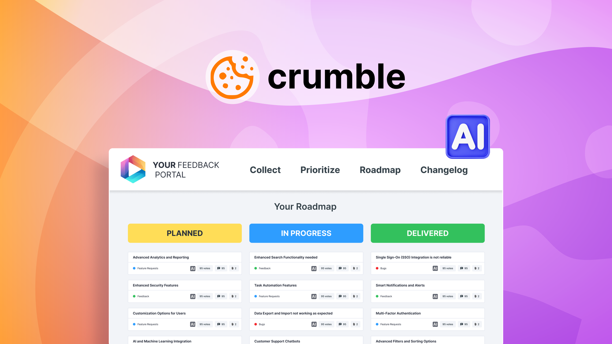 Crumble – LIFETIME Deals by appsumo