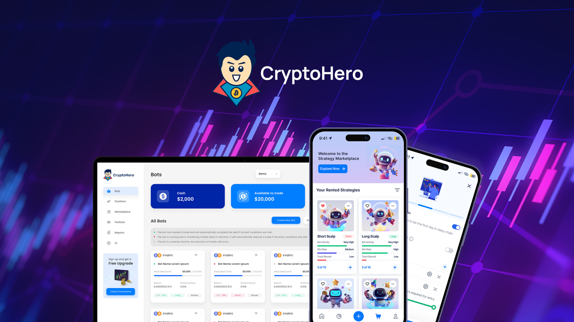 CryptoHero – Plus Exclusive – LIFETIME Deals by appsumo