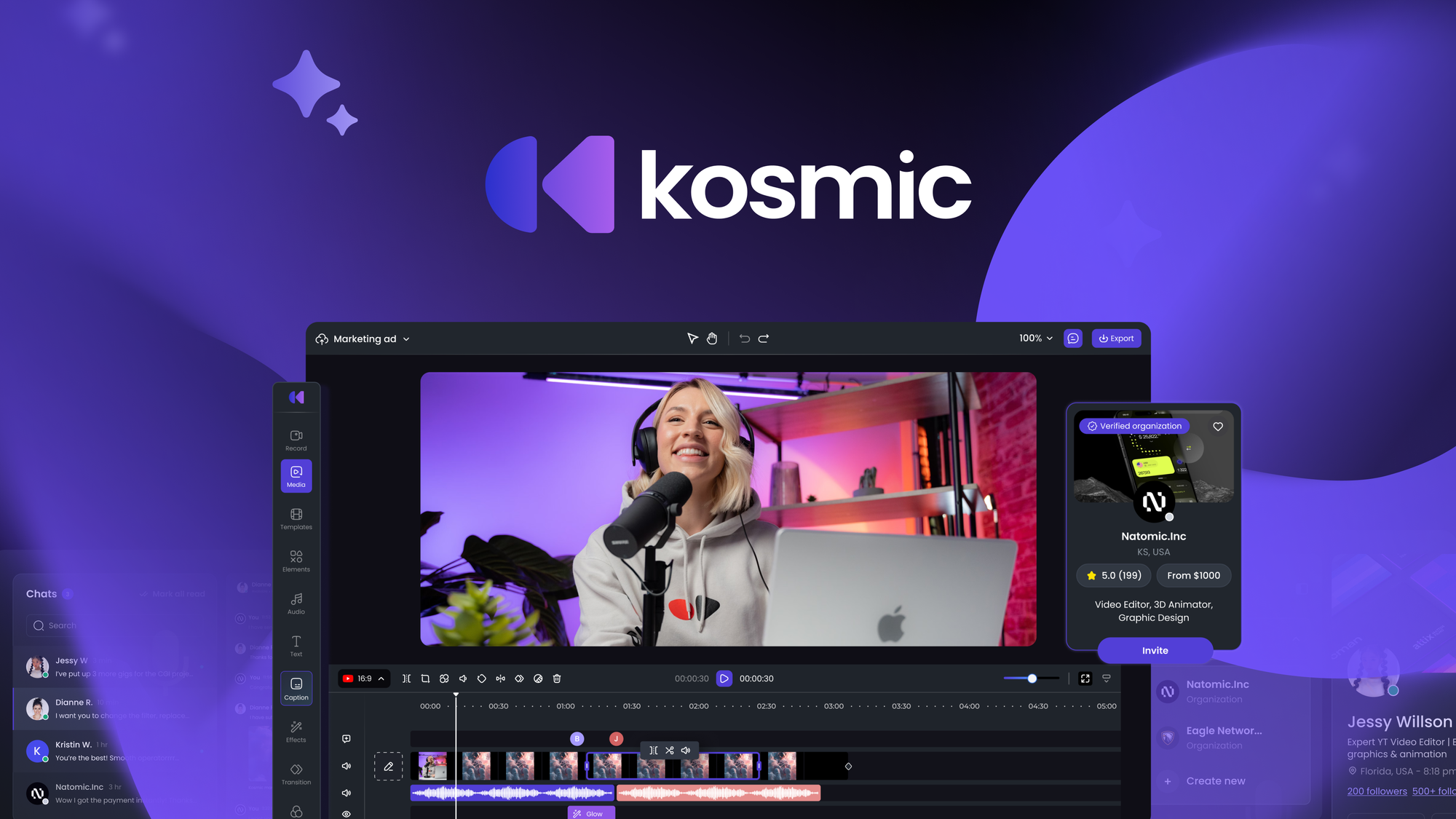 Kosmic Ai – LIFETIME Deals by appsumo