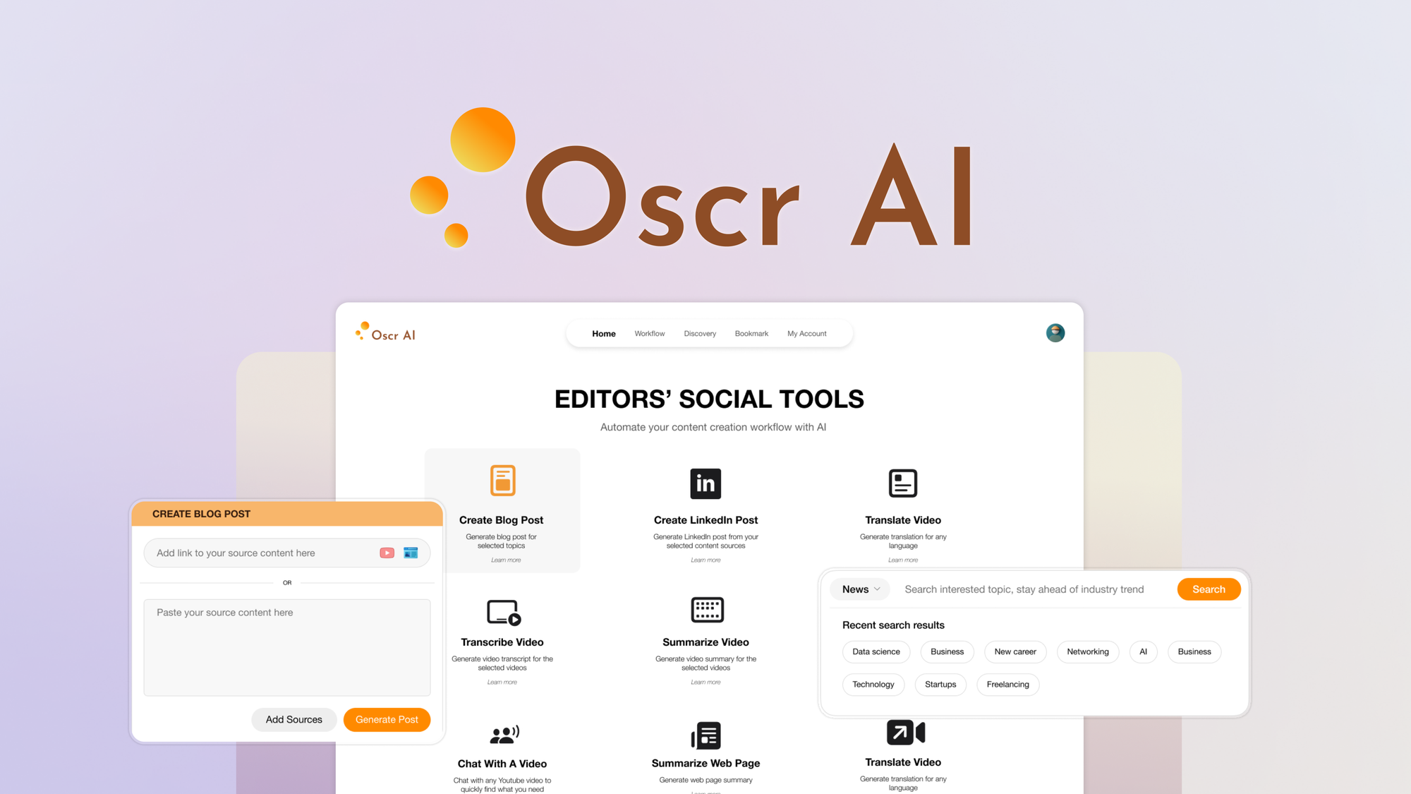 Oscr AI – Plus Exclusive – LIFETIME Deals by appsumo