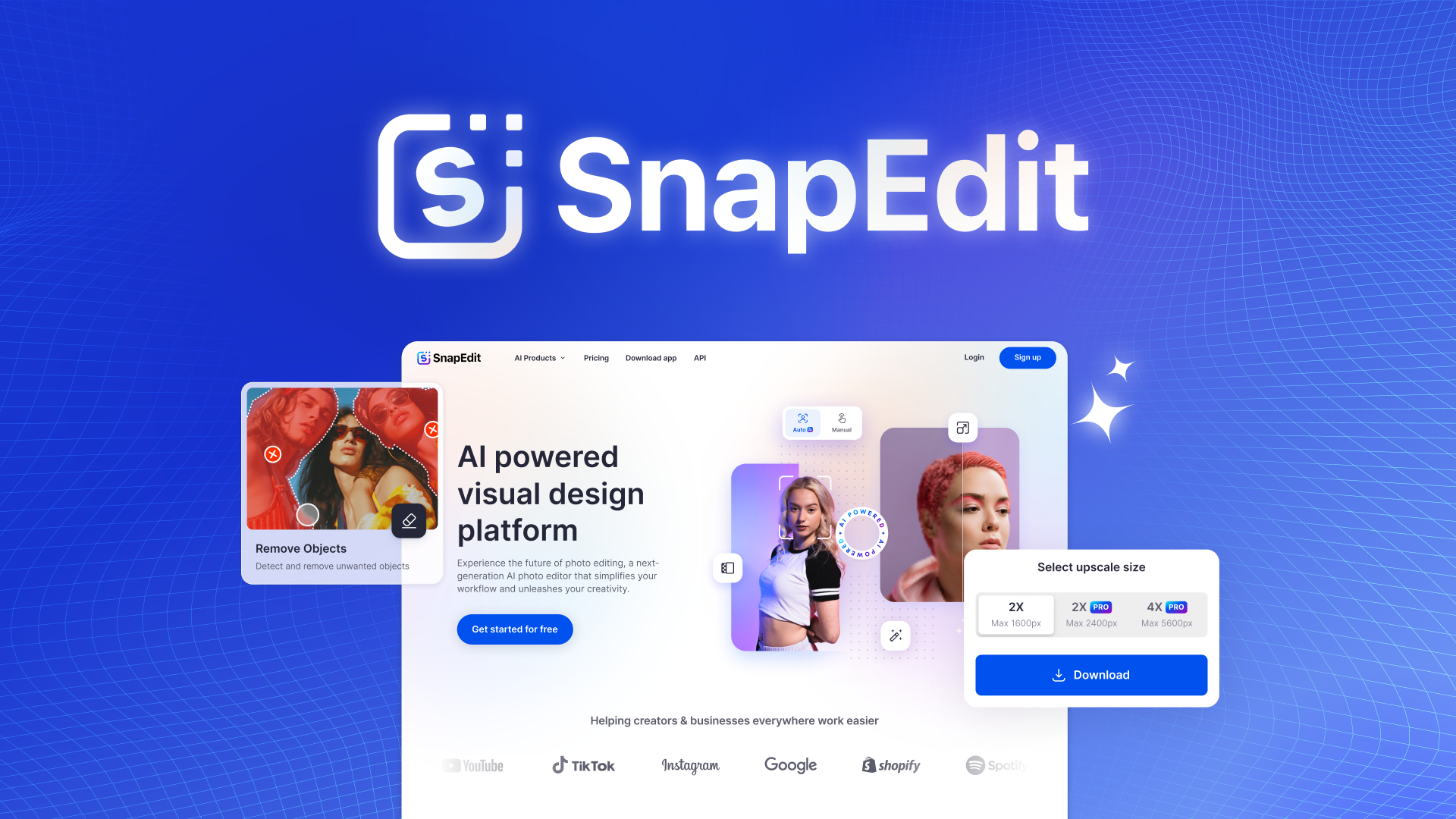 SnapEdit – LIFETIME Deals by appsumo