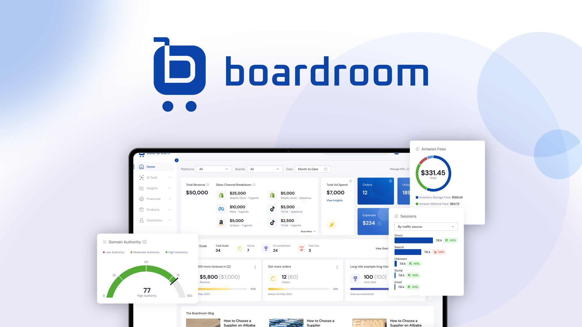 Boardroom – LIFETIME Deals by appsumo