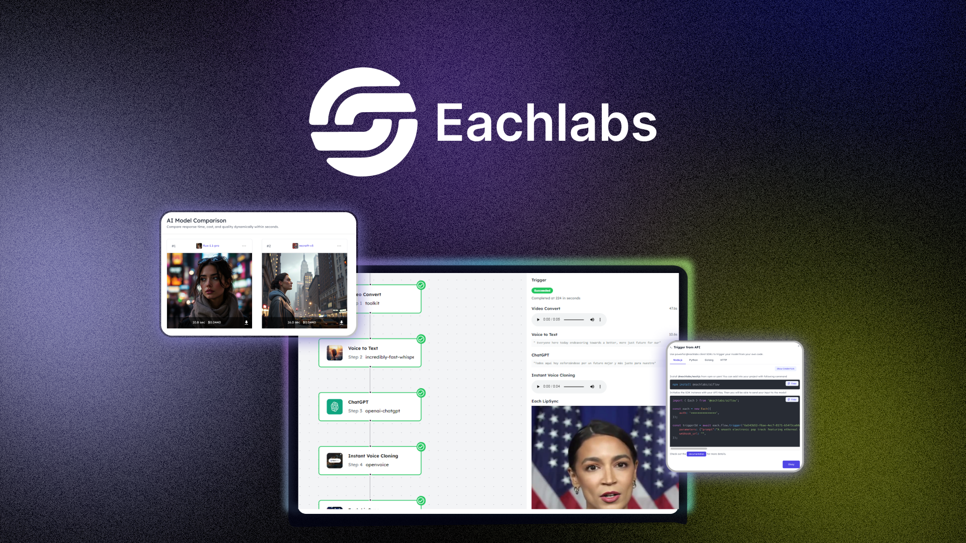 Eachlabs – LIFETIME Deals by appsumo