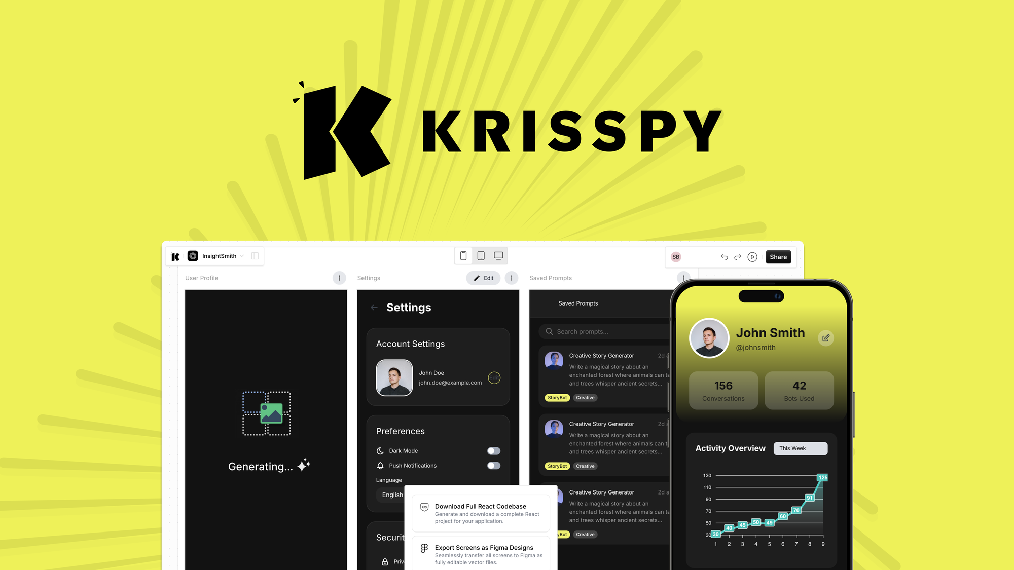 Krisspy – LIFETIME Deals by appsumo