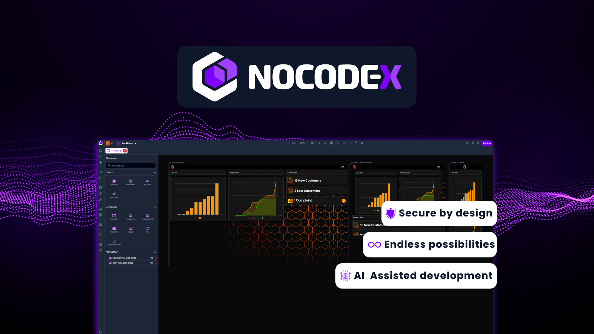 NoCode-X – Plus Exclusive – LIFETIME Deals by appsumo