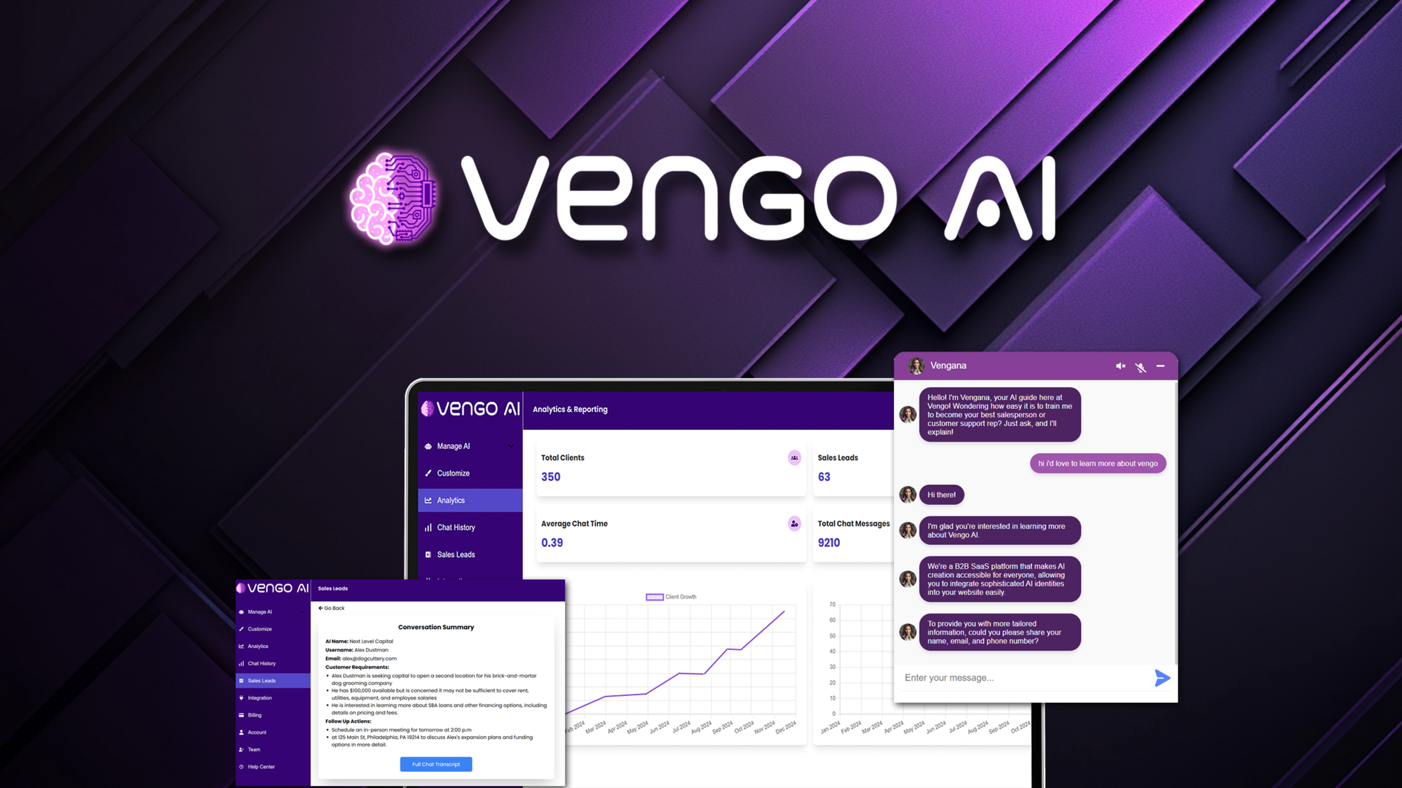 Vengo AI – LIFETIME Deals by appsumo