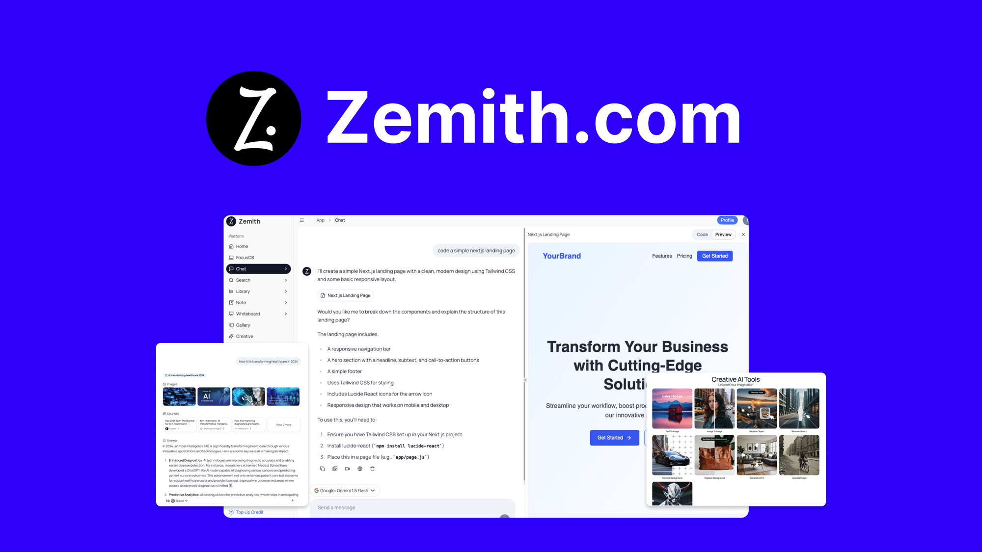 Zemith – LIFETIME Deals by appsumo