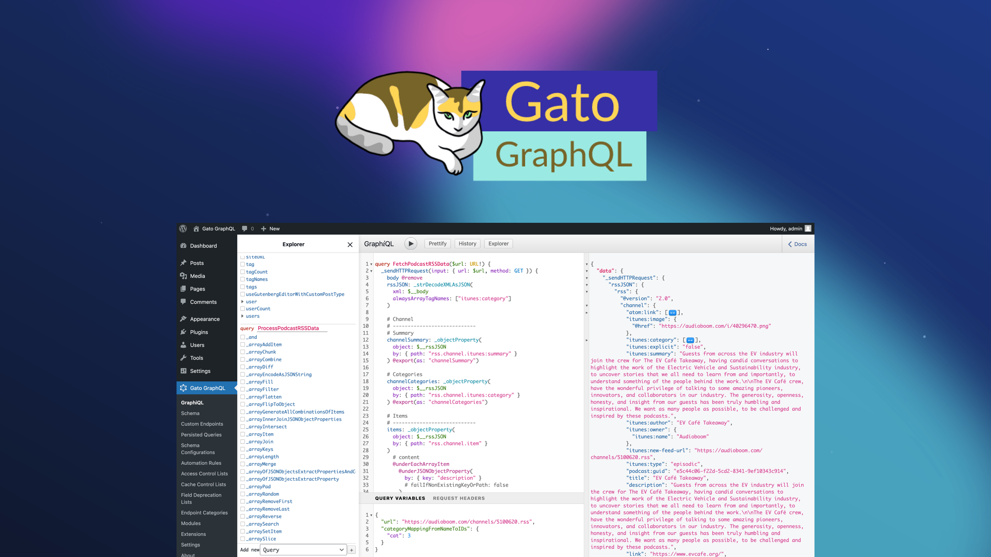 Gato GraphQL – LIFETIME Deals by appsumo