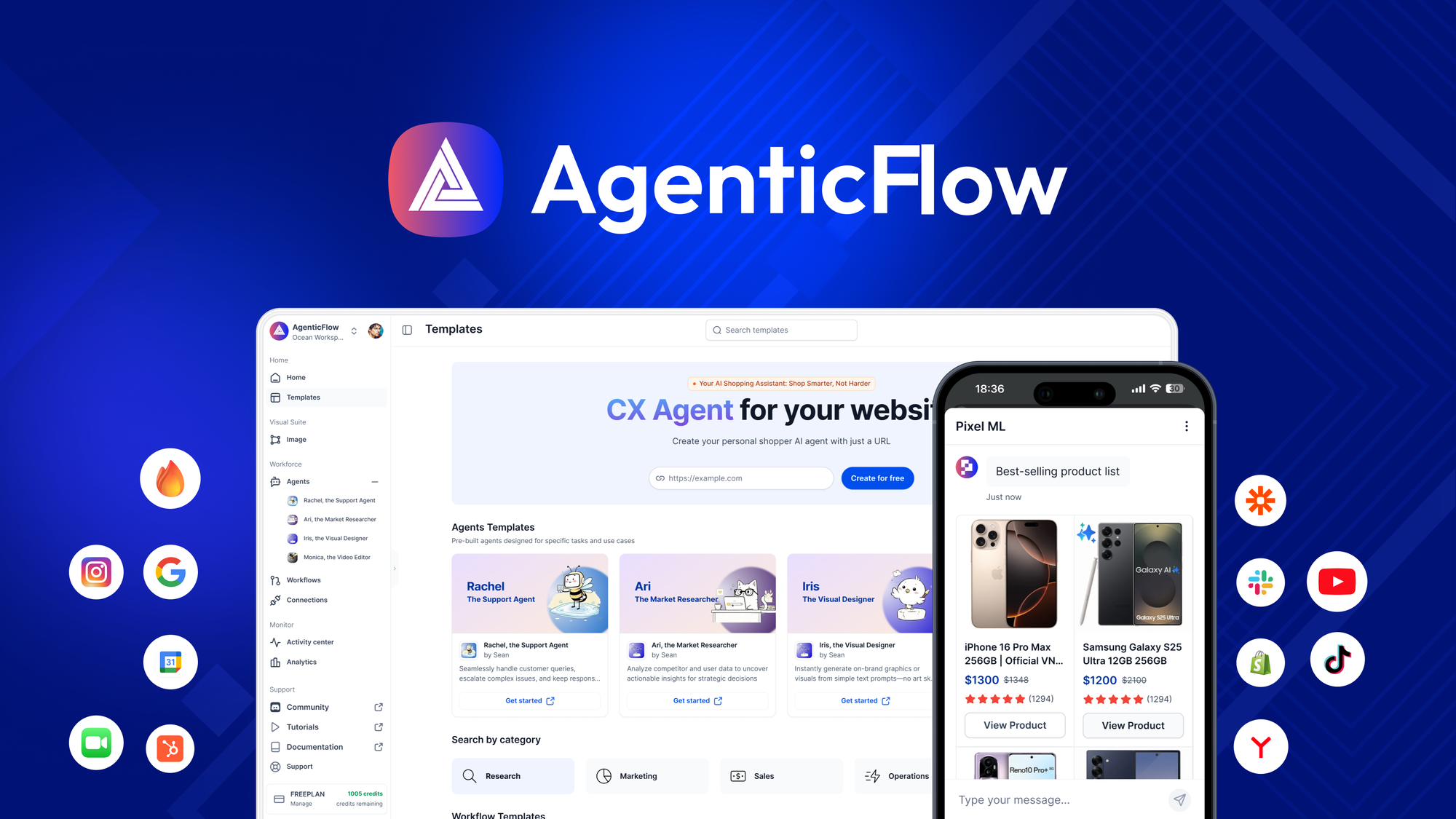 AgenticFlow – LIFETIME Deals by appsumo